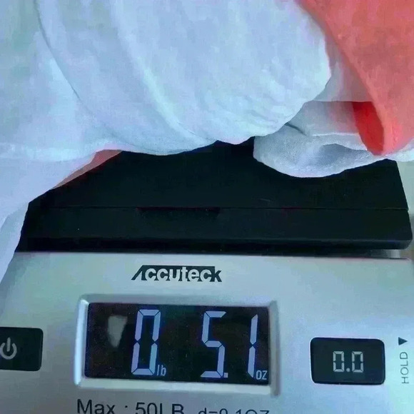 A.n.a women’s coral blouse size large float blouse - Picture 4 of 4